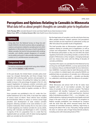 minnesota cannabis legalization opinions brief cover page