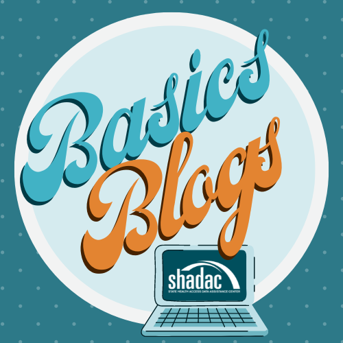 basics blog logo for shadac's basics blog series