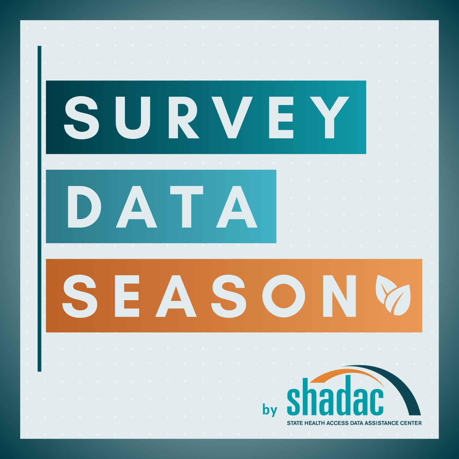 survey data season logo